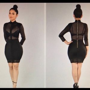 Sexy bodycon dress
